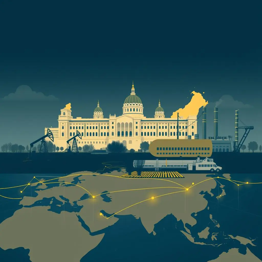 Russlands Wirtschaft: Aktueller Zustand & Anleger-Insights