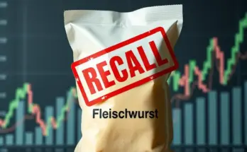 Edeka Rückruf Fleischwurst: Finanzielle Auswirkungen?