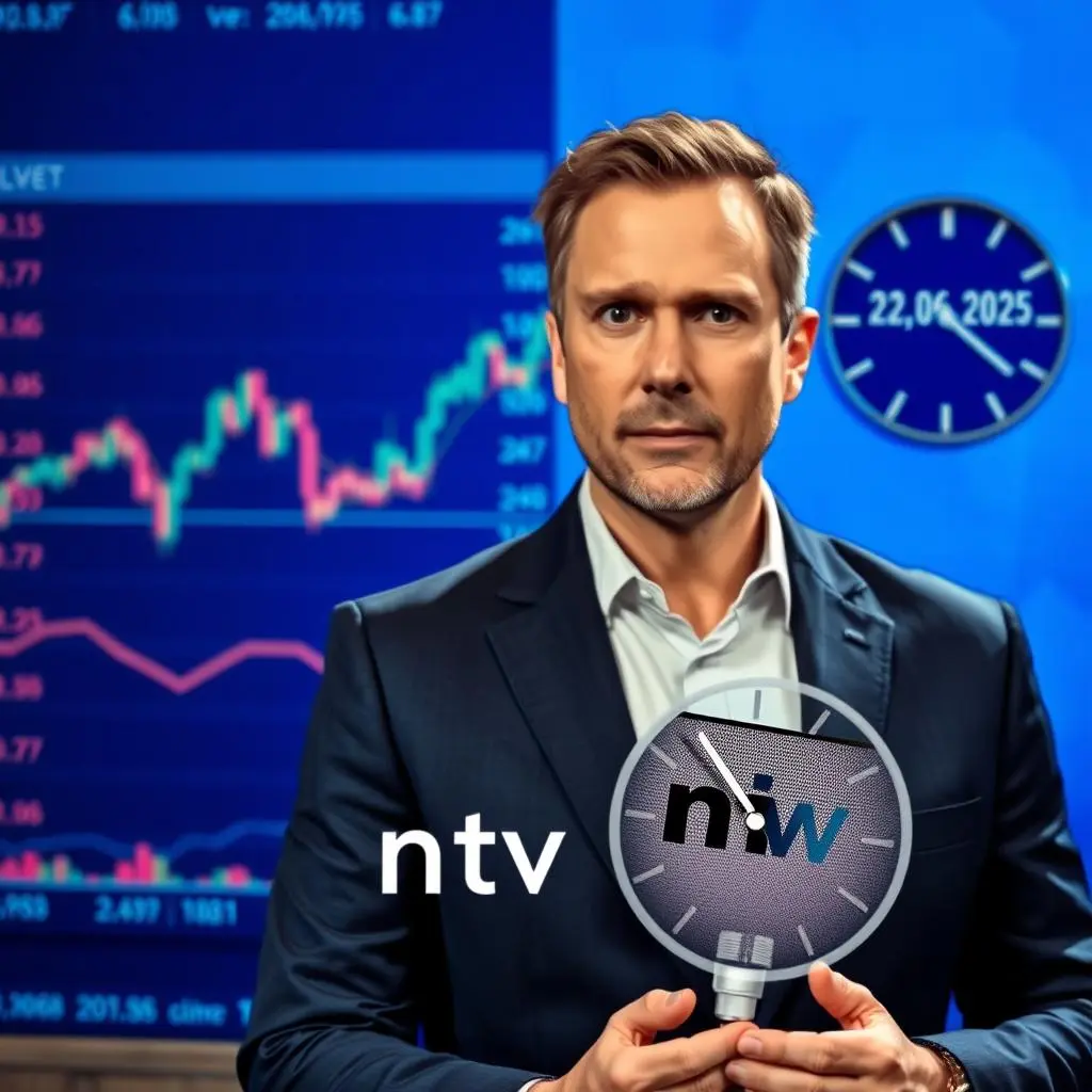 ntv am 22.06.2025: Nachrichten, Finanzen & Marktanalyse