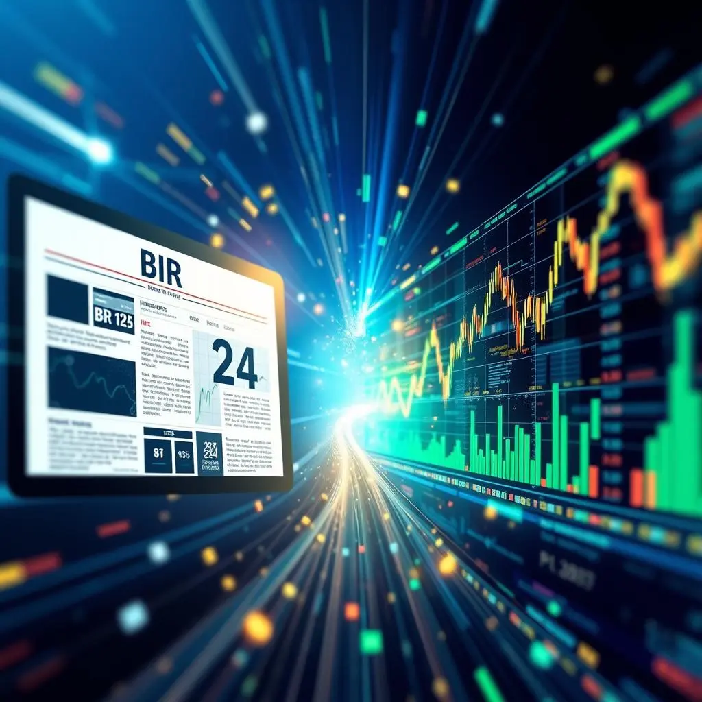BR24: Nachrichten und ihre Markt-Impulse