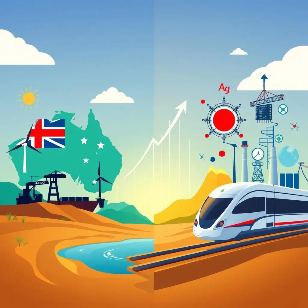 Australien – Japan: Wirtschaftsdynamik & Investmentchancen