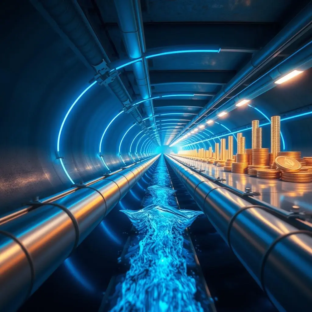 Wasserleitung: Investitionen in die kritische Infrastruktur