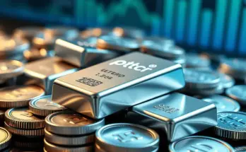 Silber: Edelmetall im Fokus der Anleger