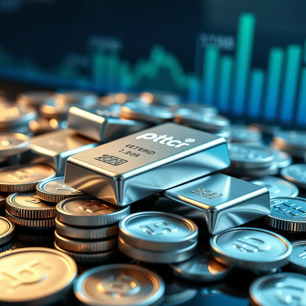 Silber: Edelmetall im Fokus der Anleger