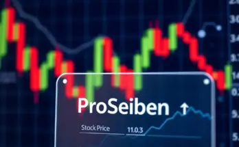 ProSiebenSat.1 Aktie: Kurs, Analysen & Prognosen (25.06.2025)