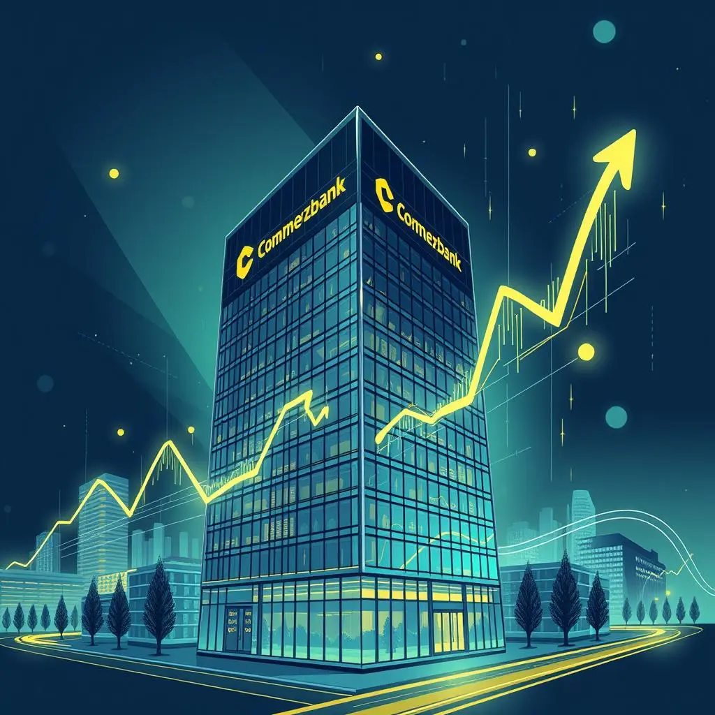 Commerzbank Aktie: Chancen & Risiken 2025
