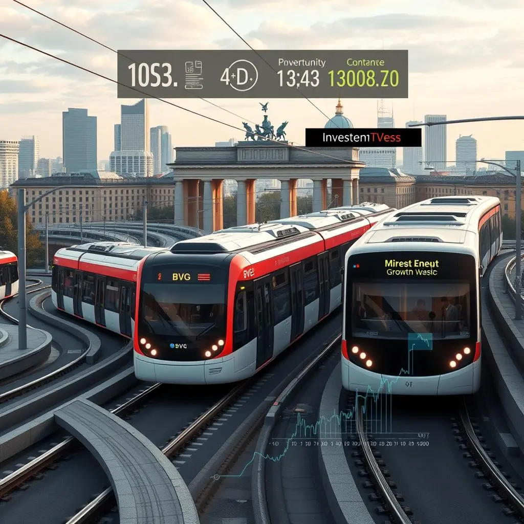 BVG: Berlins Nahverkehr im Fokus der Anleger
