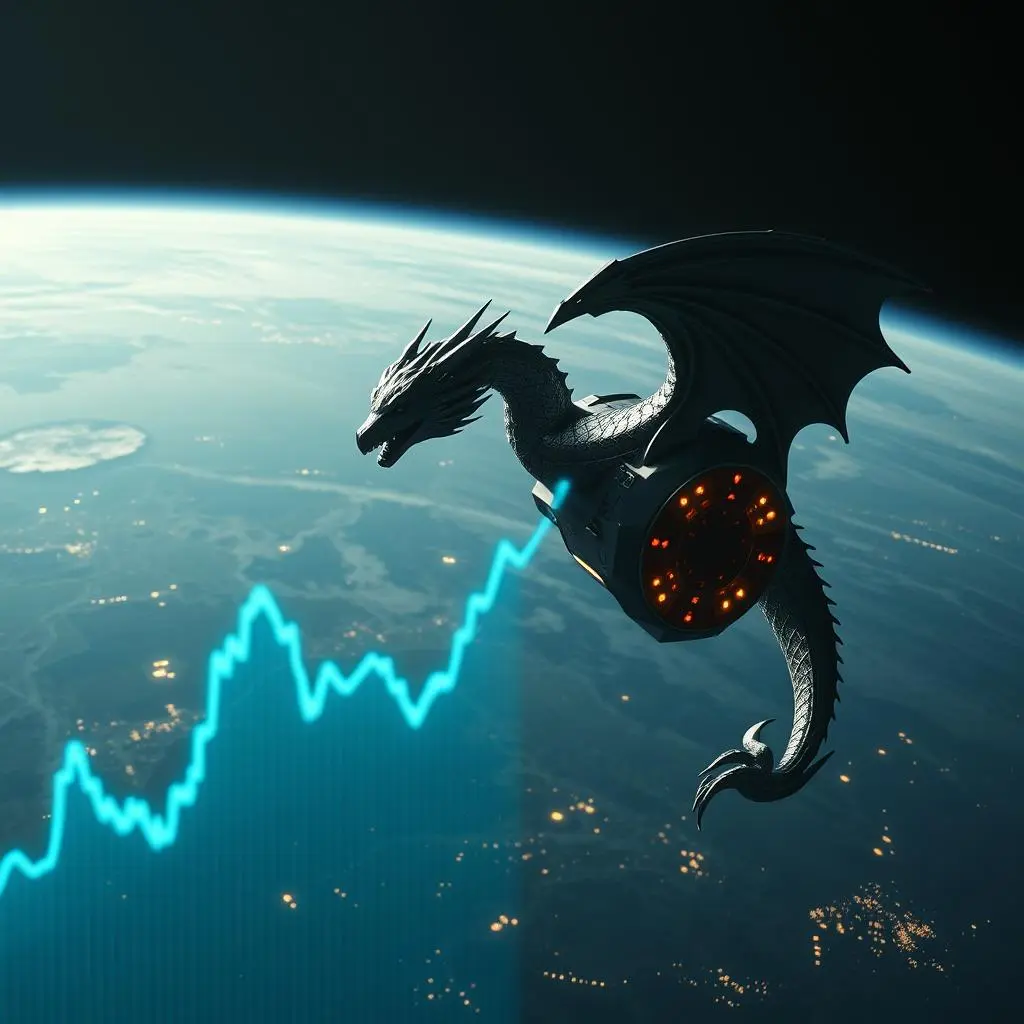 Dragon Spacecraft: Anlegerblick auf SpaceX's Raumfahrt-Ikone