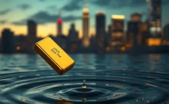 Goldpreis fällt: Chance oder Risiko für Anleger?