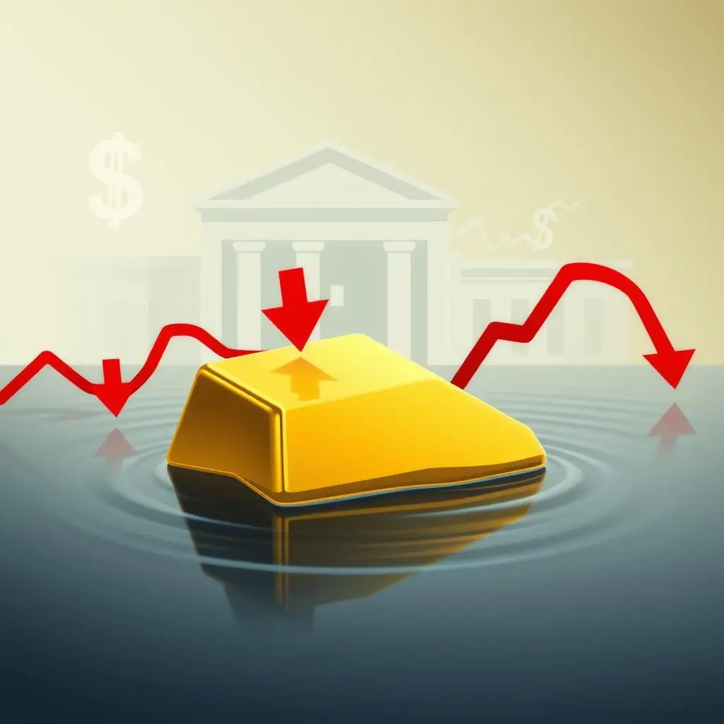 Goldpreis fällt: Analyse & Ausblick für Anleger 2025