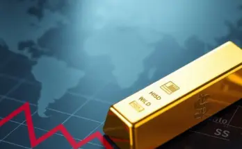 Goldpreis fällt: Ursachen, Chancen & Risiken für Anleger