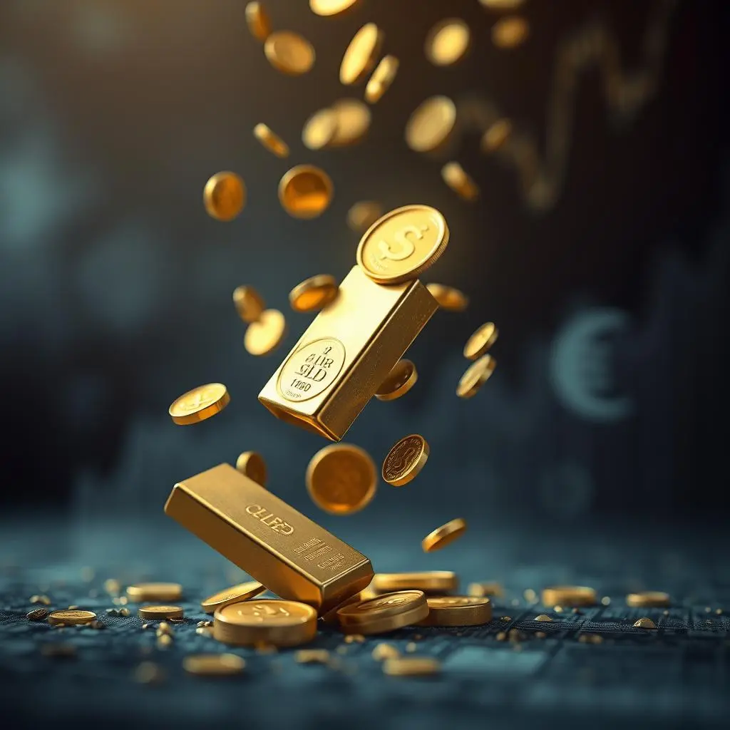 Goldpreis fällt: Ursachen, Trends & Investmentstrategien