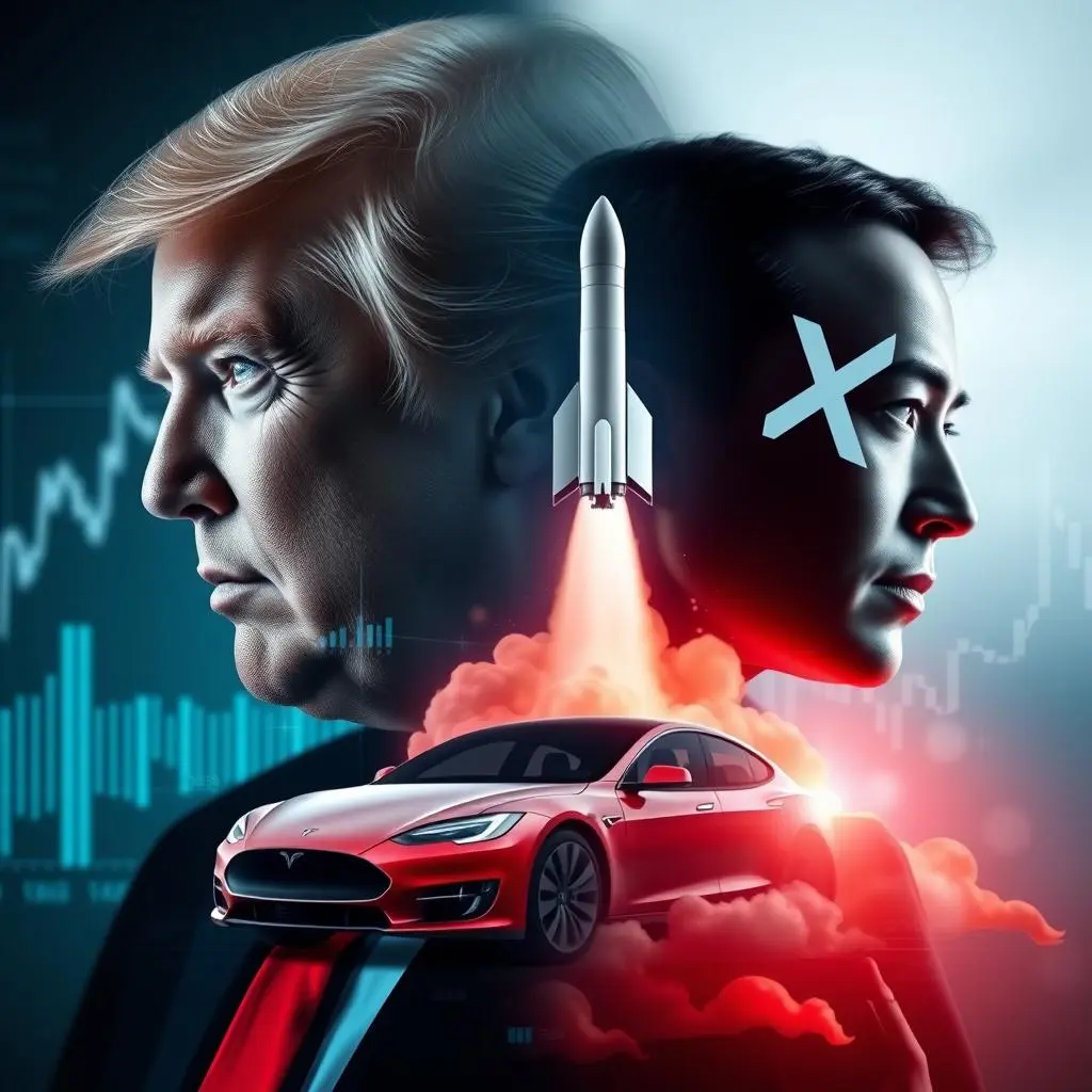 Trump Musk News: Finanzielle Auswirkungen & Trends