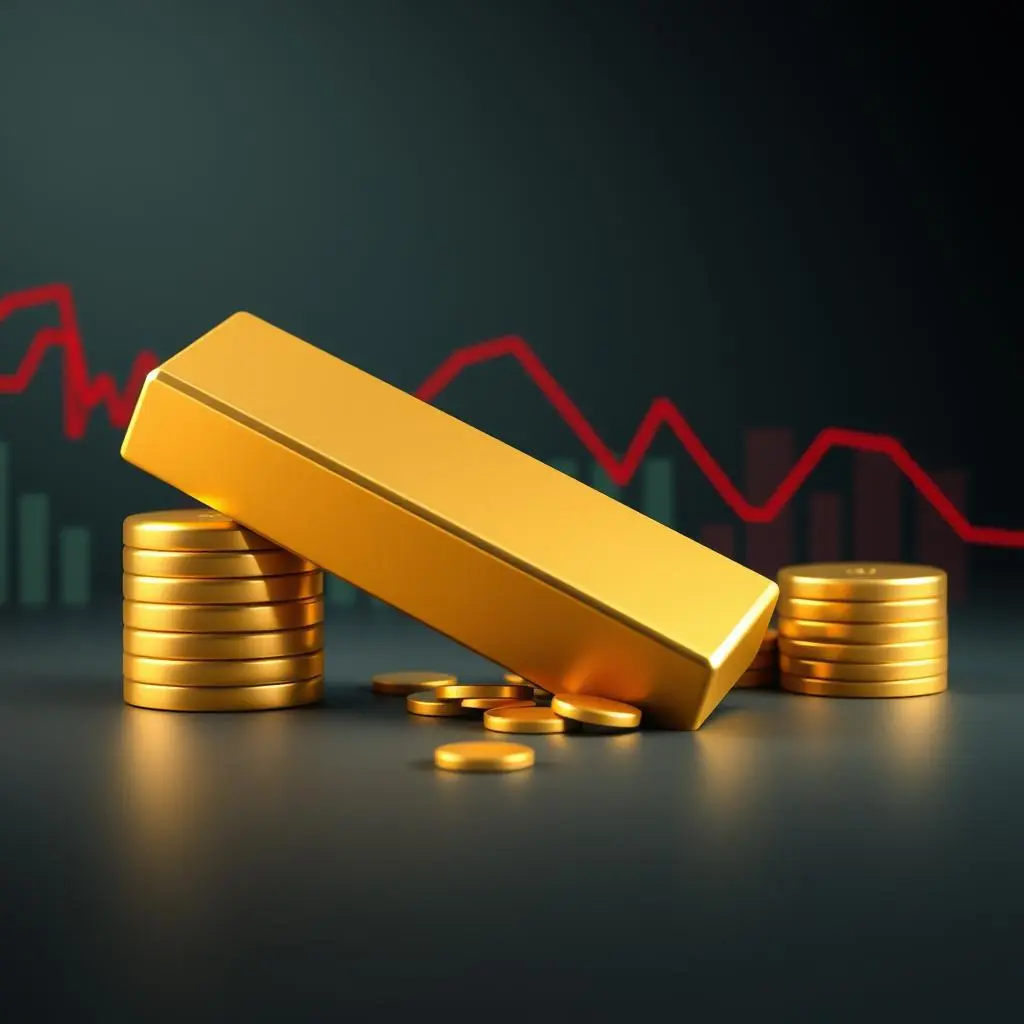 Goldpreis fällt: Ursachen, Auswirkungen & Ausblick
