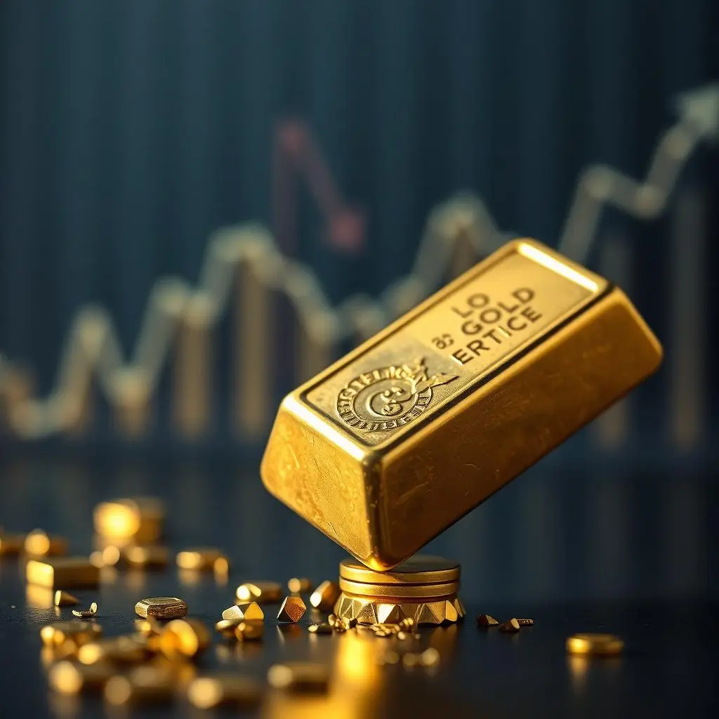 Goldpreis fällt: Ursachen & Anleger-Perspektiven 2025