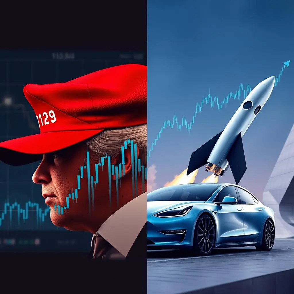 Trump vs. Musk: Finanzielle Einflüsse und Anleger-Chancen